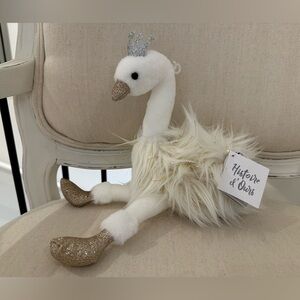 Histoire D'ours White Swan NWT
